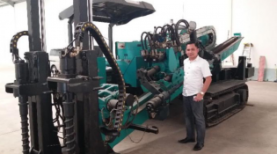 Horizontal Directional Drilling Machine (HDD)