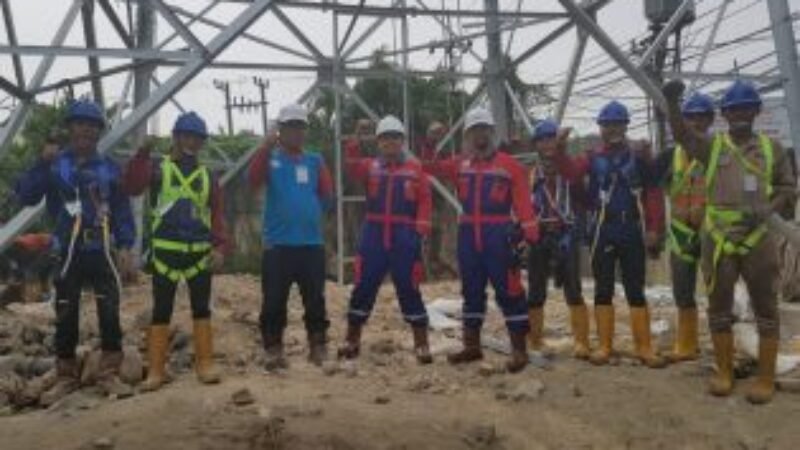 Instalasi SKTT 150kV Gresik