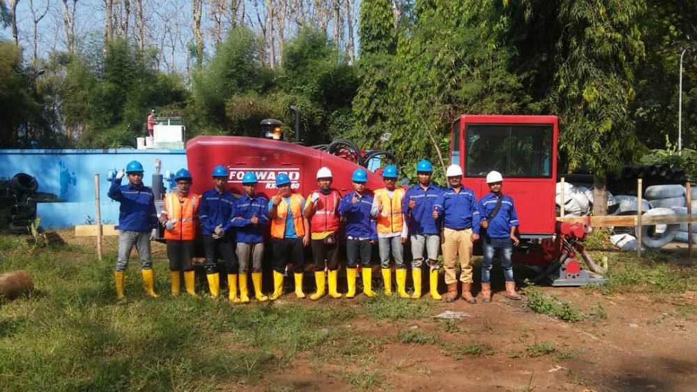 1.Persiapan Pekerjaan HDD UGC 150kV Cilegon