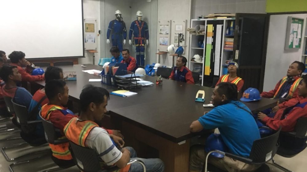 Induction team Laying di Room HSE