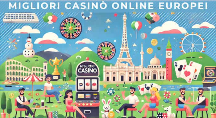 Guida Completa agli Elenco dei Casinò Europi Guida Completa agli Elenco dei Casinò Europi