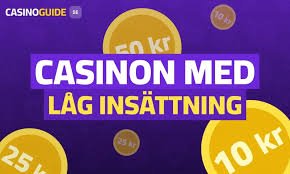 Minsta Insättning Casino Fördelar och Alternativ Minsta Insättning Casino Fördelar och Alternativ