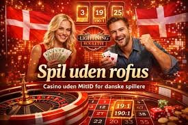 Casino Uden ROFUS Minimum Indbetaling og Spilmuligheder