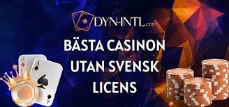 Casino Utan Svensk Licens Instant Upplevelser för Spelare Casino Utan Svensk Licens Instant Upplevelser för Spelare