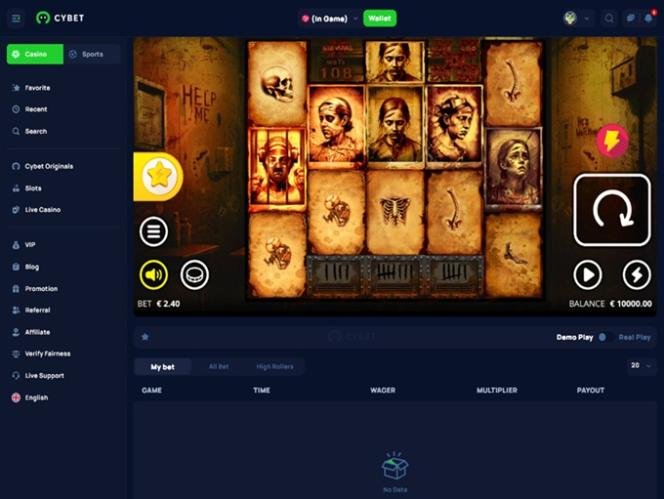 Exploring Cybet Crypto Casino The Future of Online Gaming Exploring Cybet Crypto Casino The Future of Online Gaming