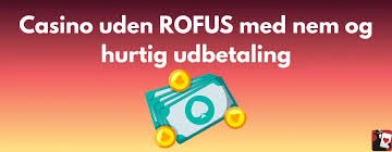 Online Casino Uden ROFUS – Oplev Spænding fra Curacao