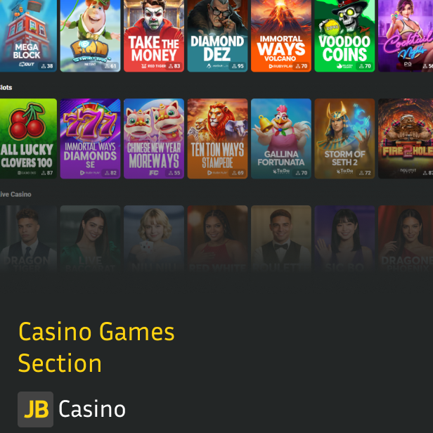 Download the JB Casino App A New Era of Mobile Gaming Download the JB Casino App A New Era of Mobile Gaming
