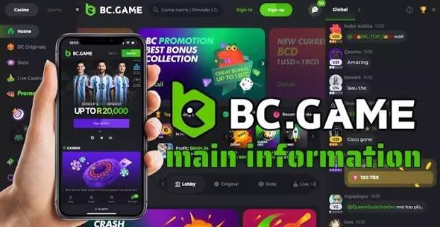 Explore the Exciting Features of the BC.Game App Explore the Exciting Features of the BC.Game App