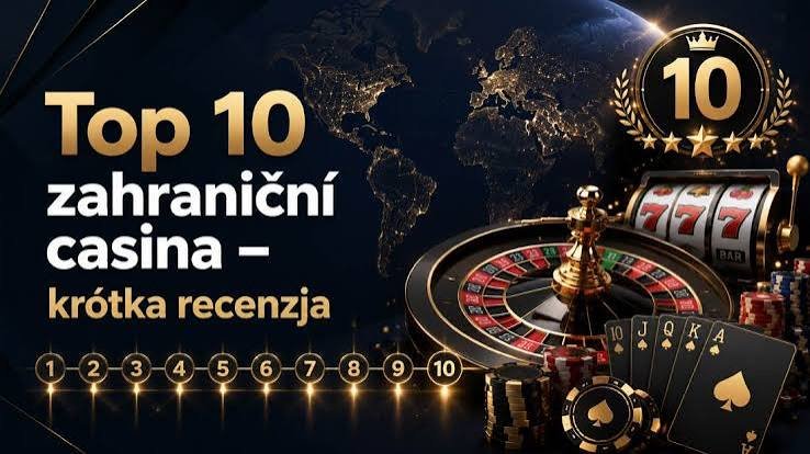 Nejlepší české online casino - Hrajte bezpečně a zábavně Nejlepší české online casino - Hrajte bezpečně a zábavně
